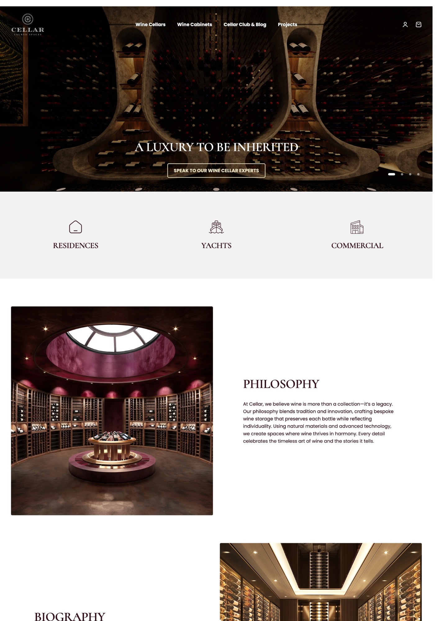 Image gallery marquee