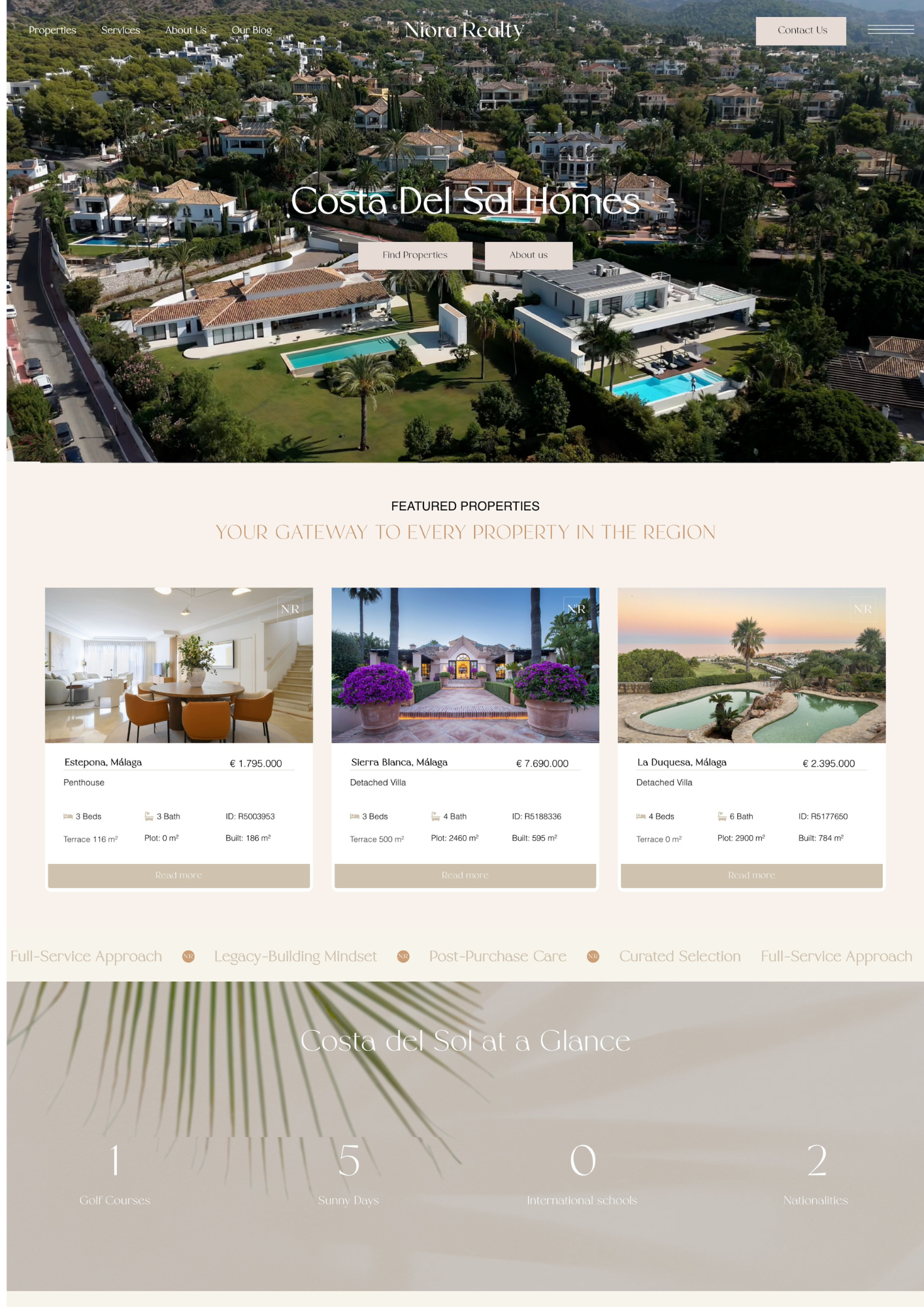 Image gallery marquee