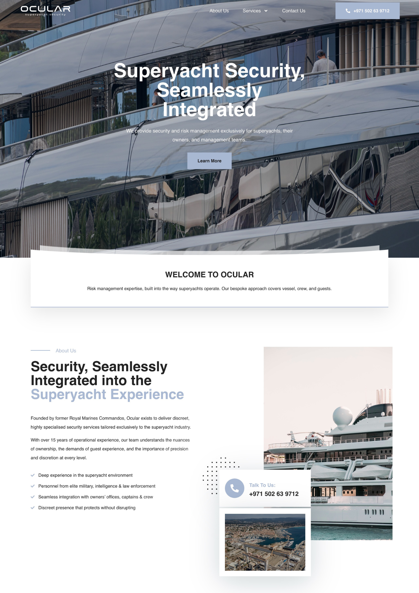 Image gallery marquee